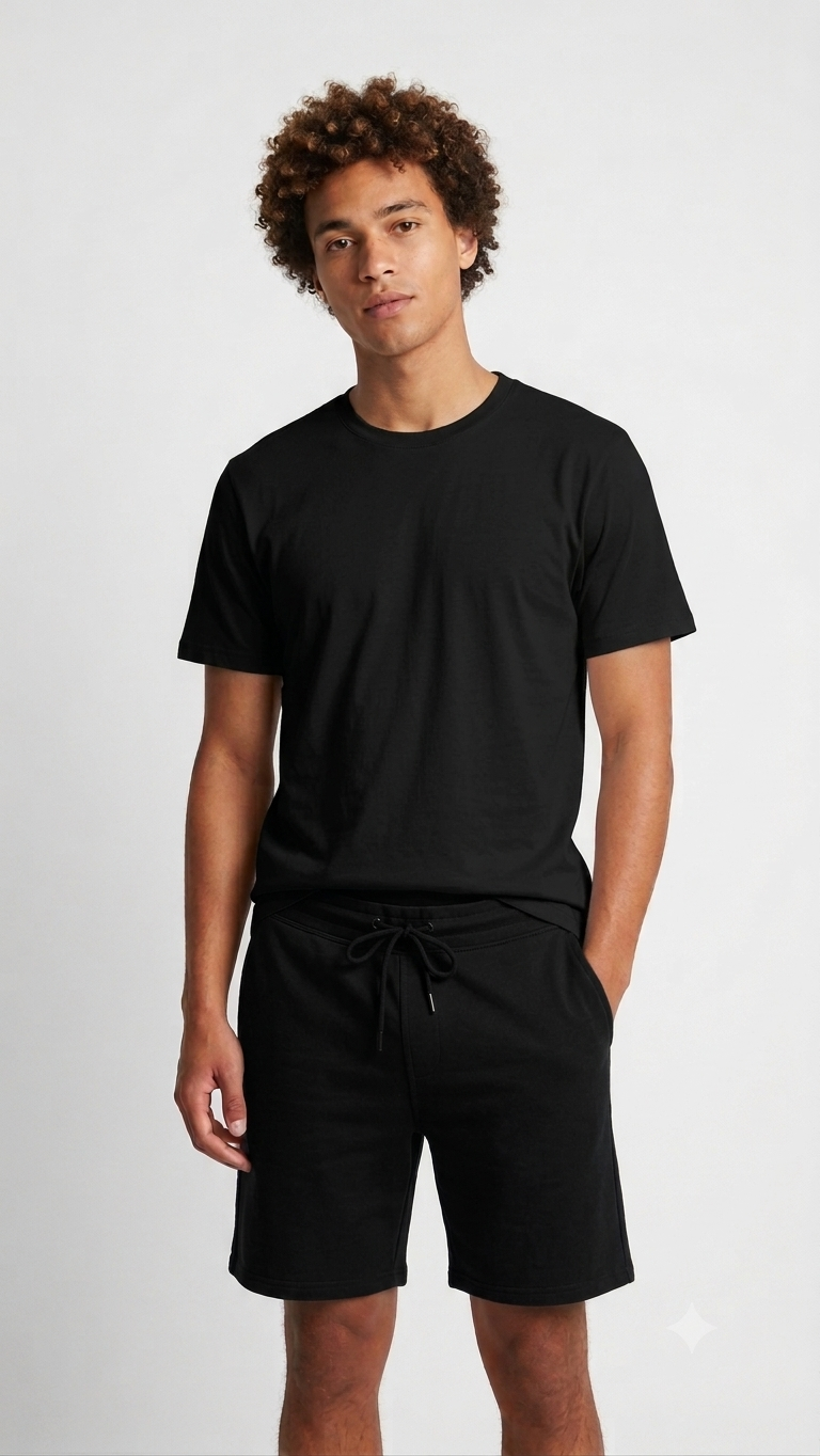 Company77 Shorts - 100% Cotton