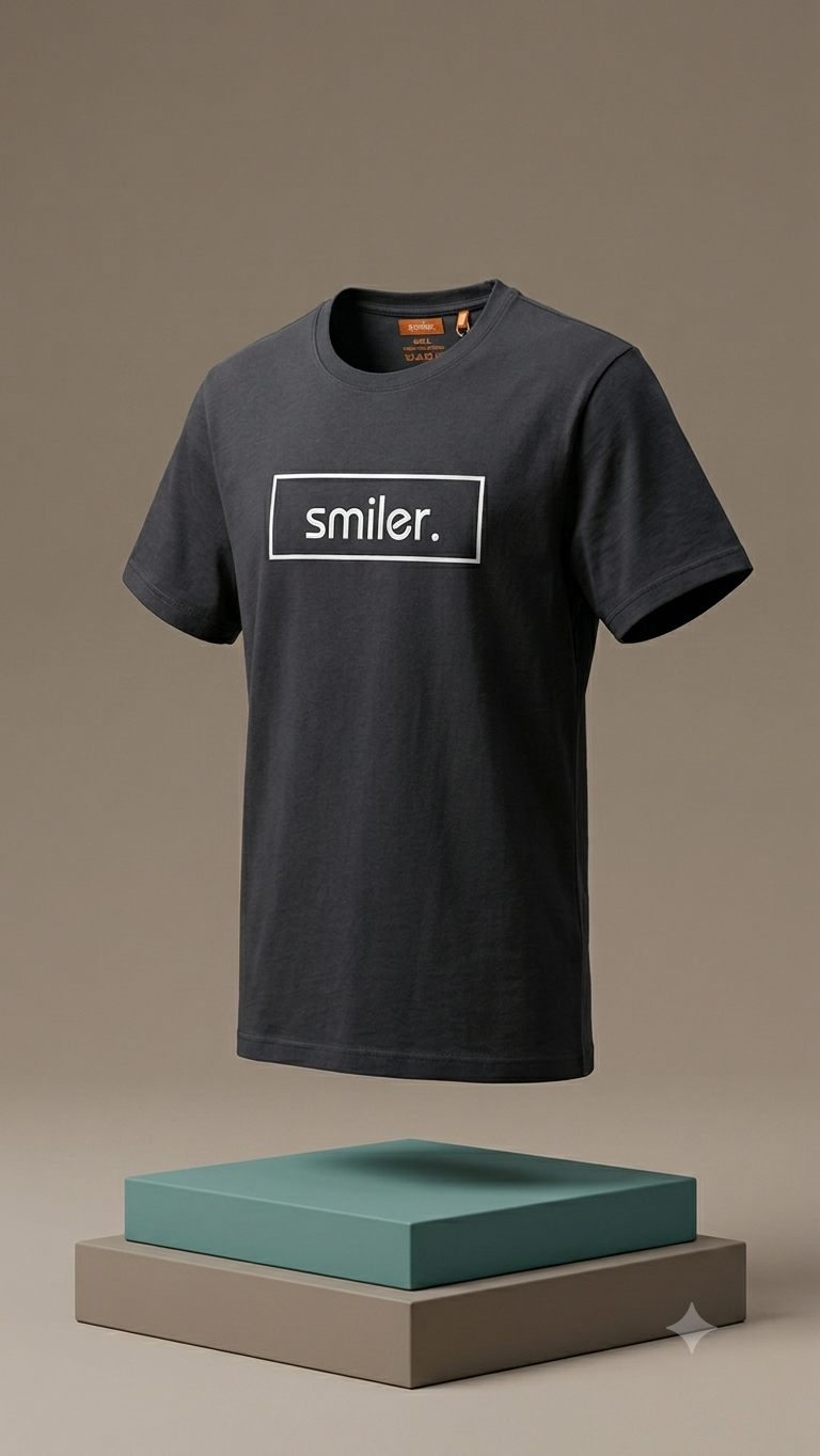 smiler. Tee