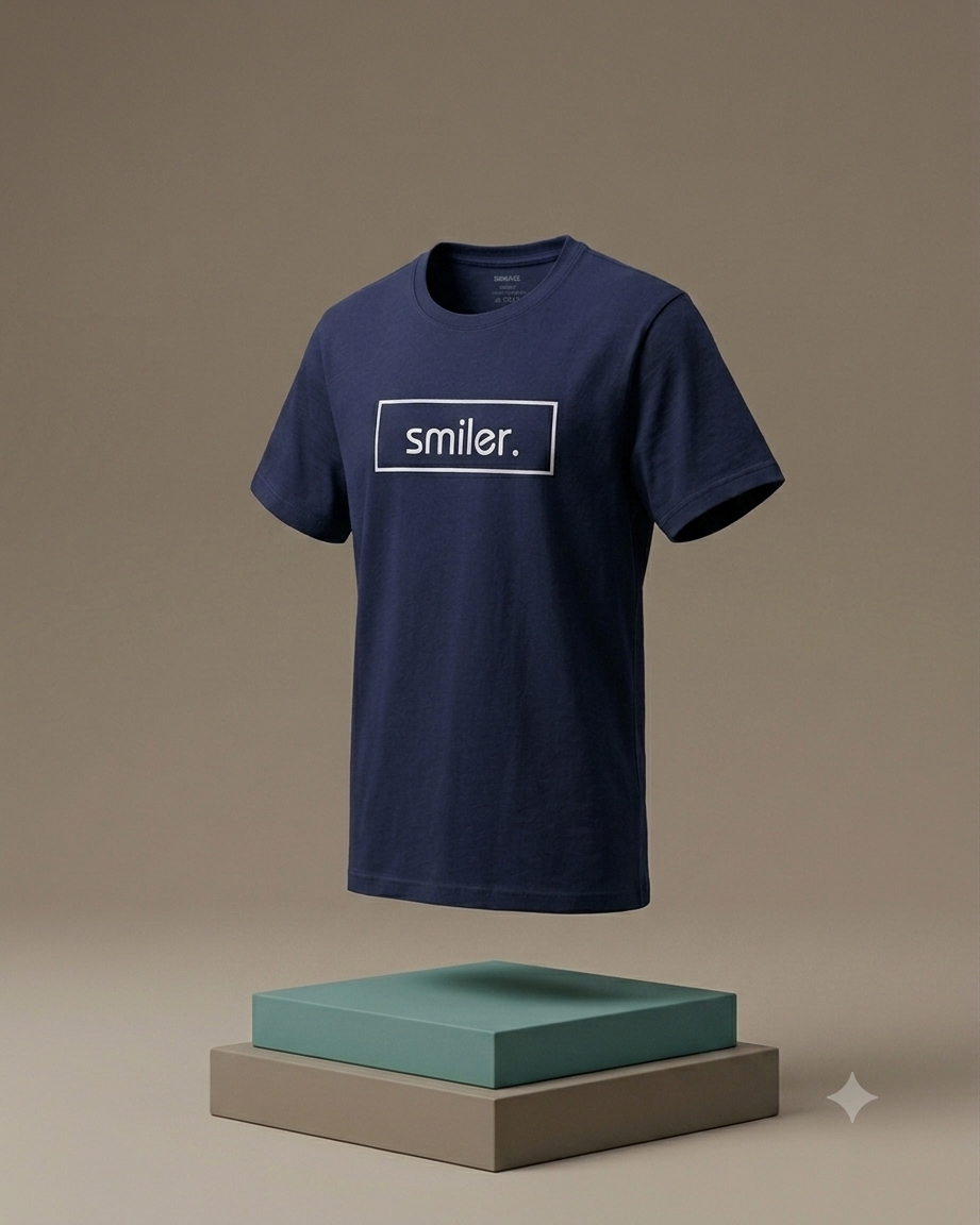 smiler. Tee